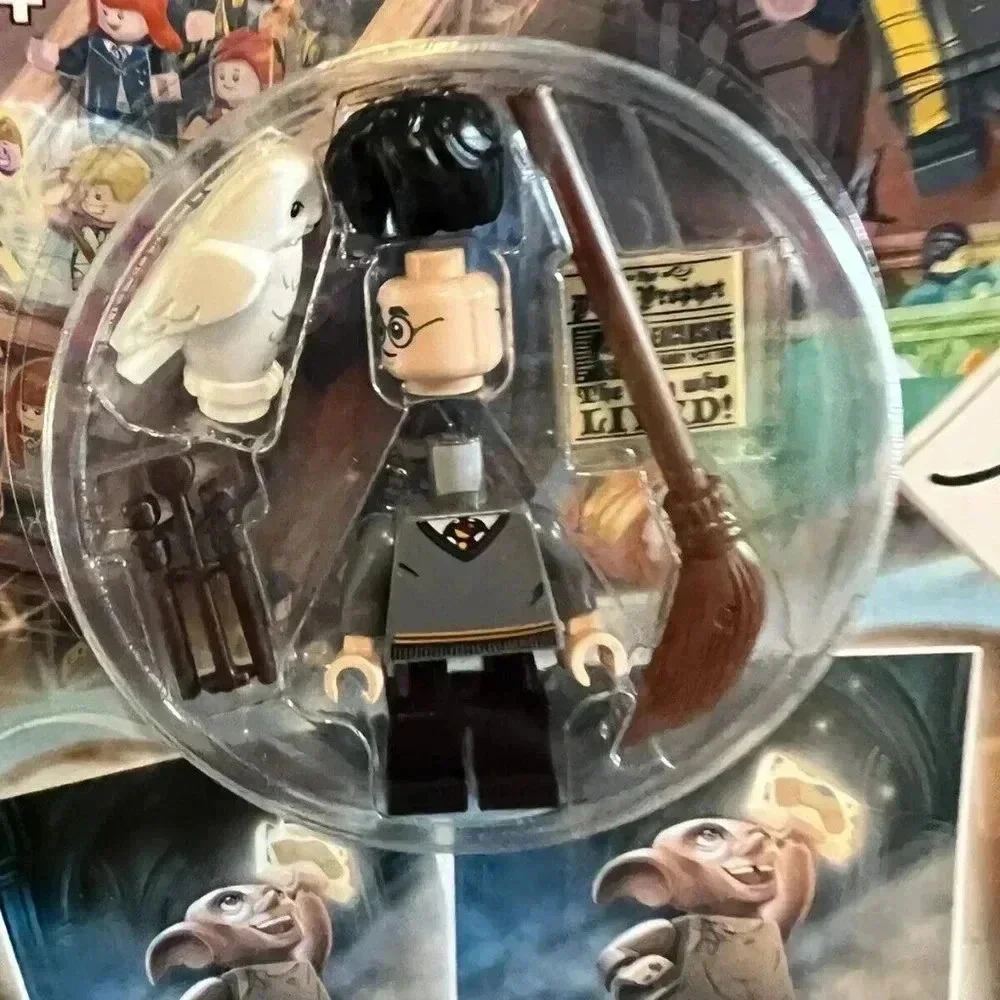 NEW LEGO HARRY POTTER Searching Adventure Activity Book & Mini Figure